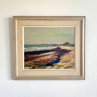 Misty coast 30" x 26.5"