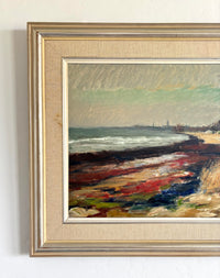 Misty coast 30" x 26.5"