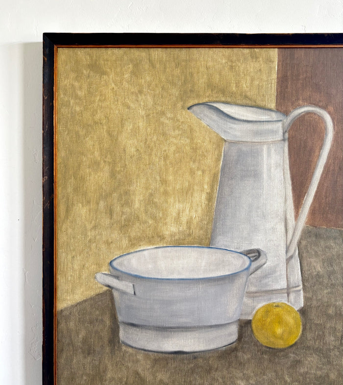 French lemon still life 24.5" x 28.5"