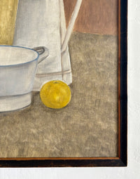 French lemon still life 24.5" x 28.5"