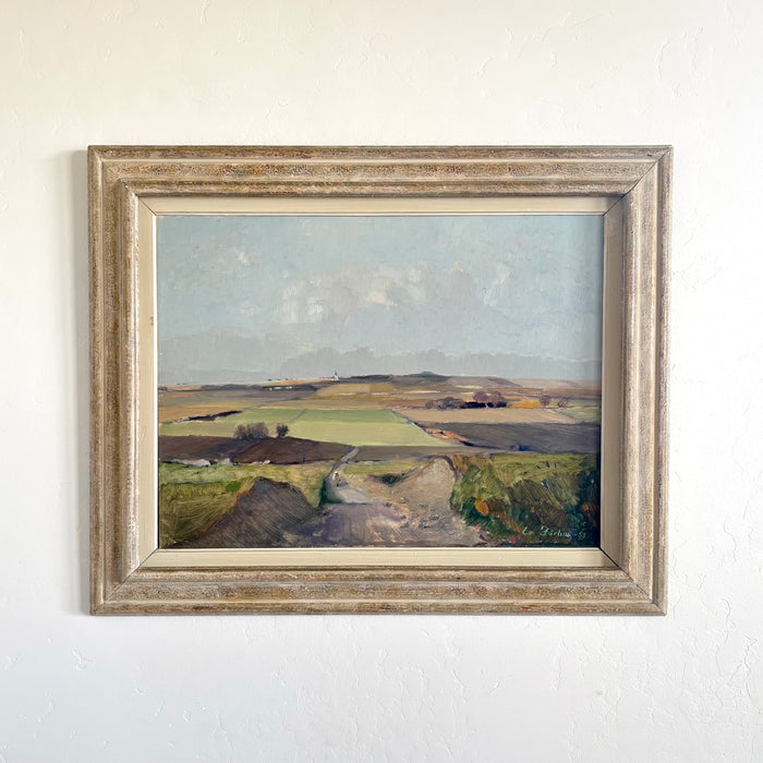European countryside 31" x 25"