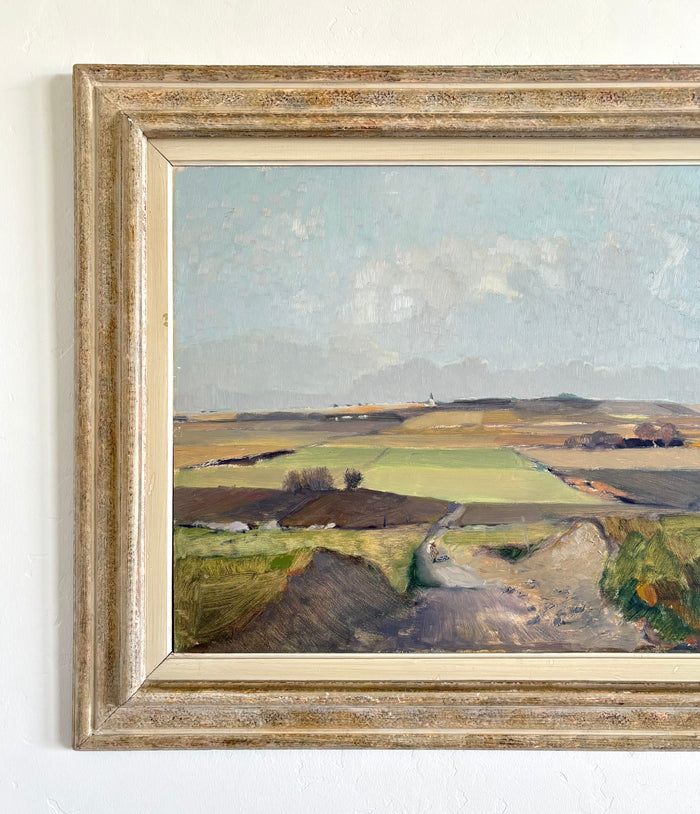 European countryside 31" x 25"