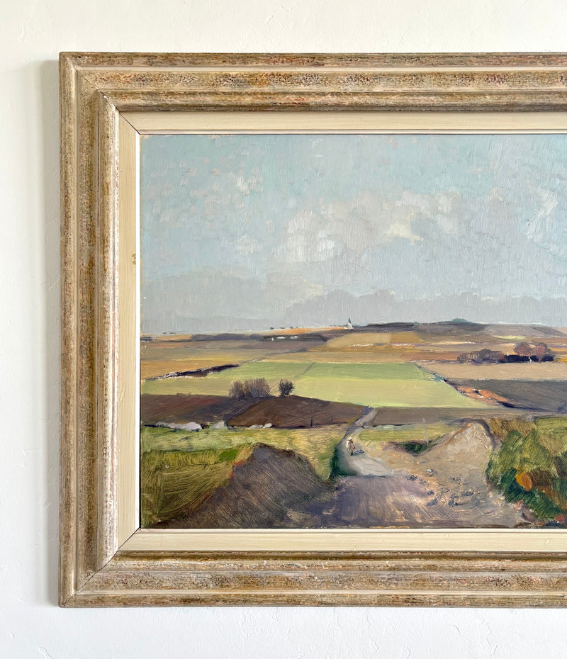 European countryside 31" x 25"