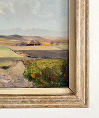 European countryside 31" x 25"