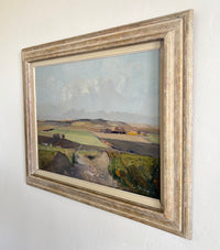 European countryside 31" x 25"