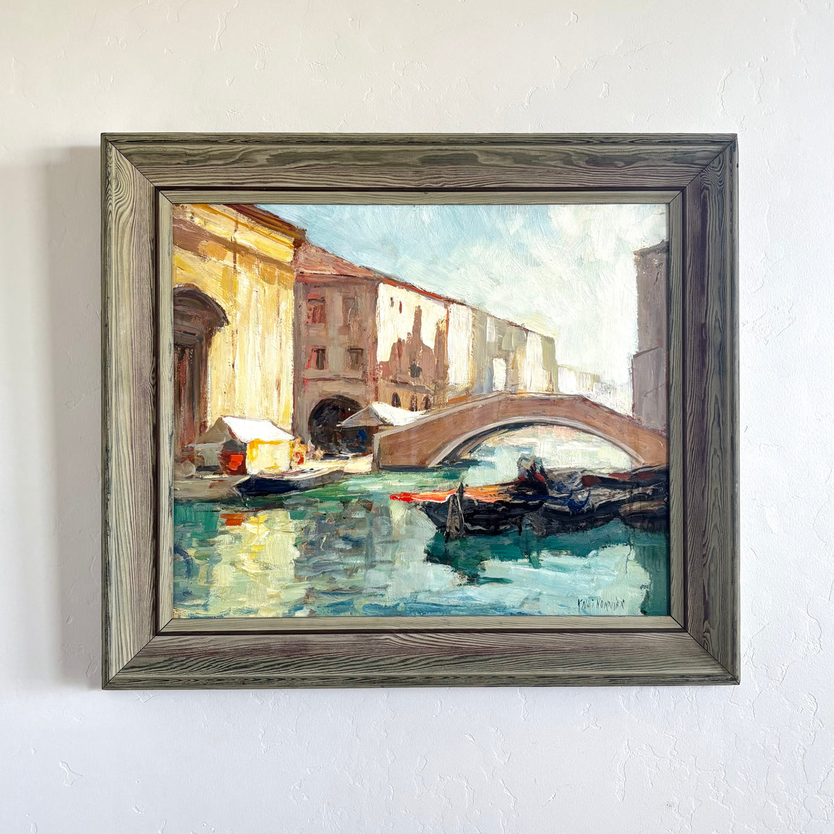 A day in Venice 30" x 26"