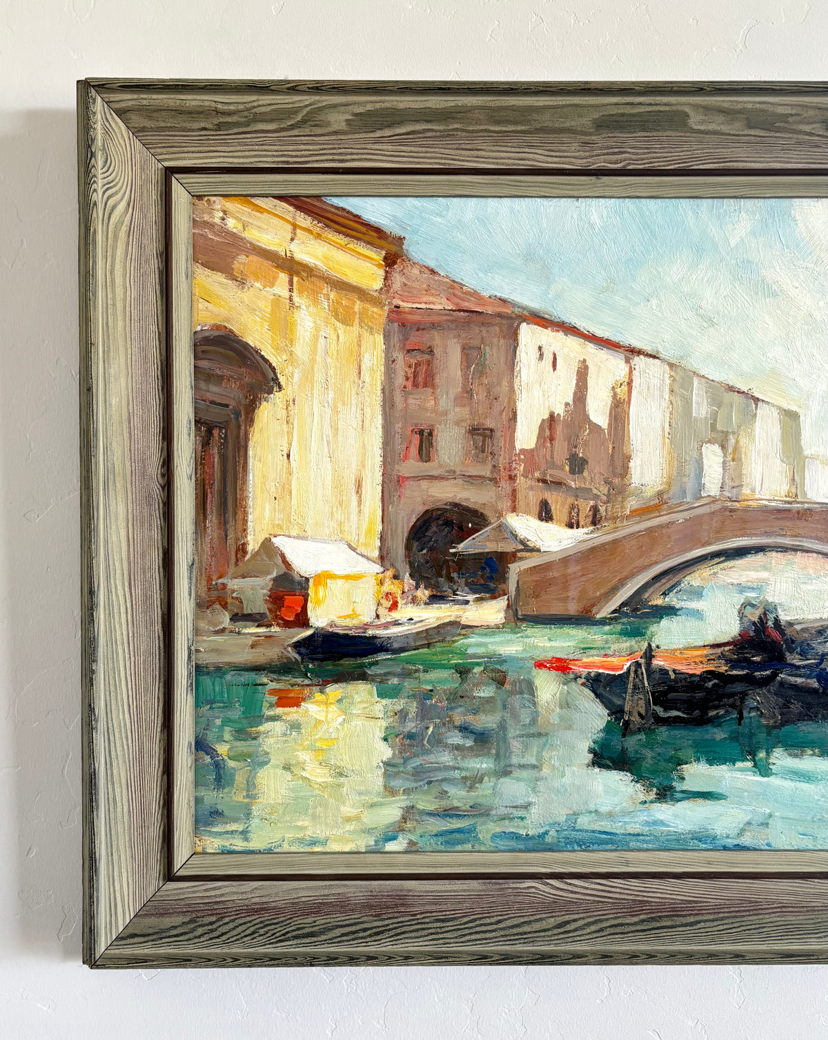 A day in Venice 30" x 26"