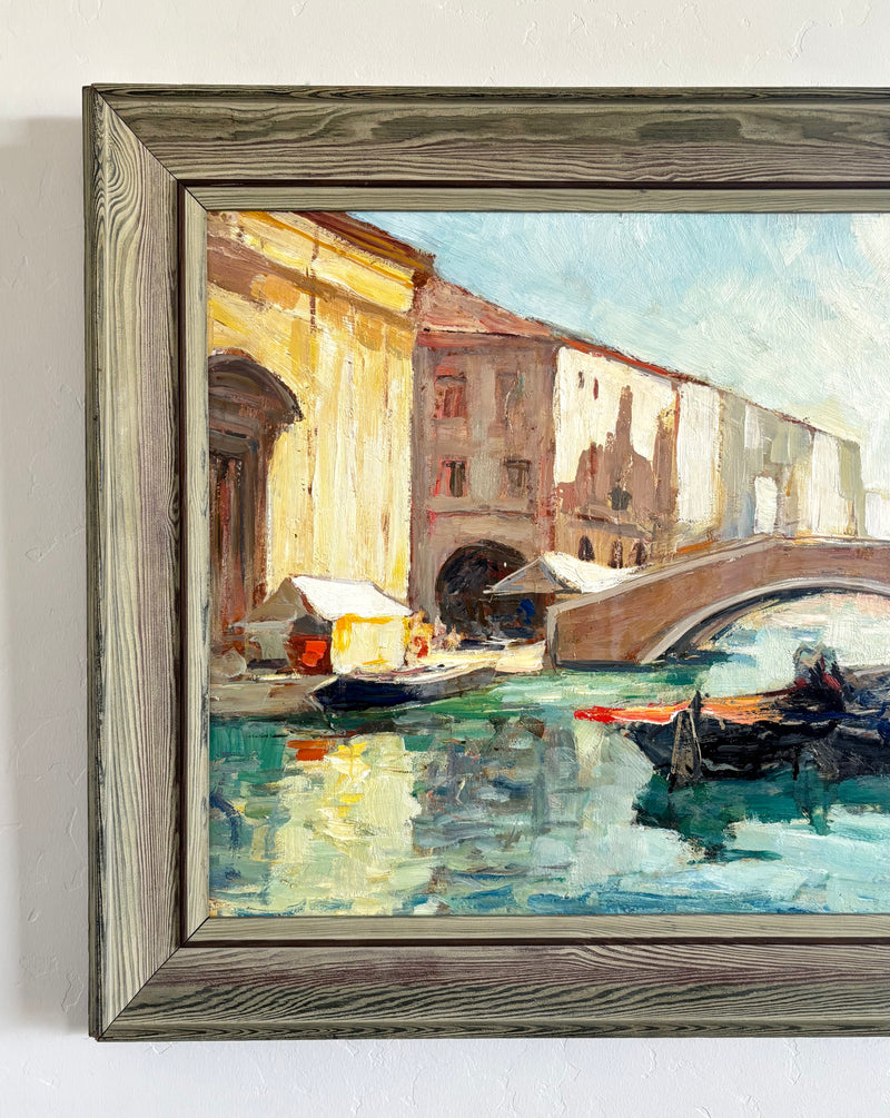 A day in Venice 30" x 26"