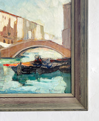 A day in Venice 30" x 26"