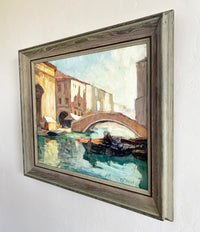 A day in Venice 30" x 26"