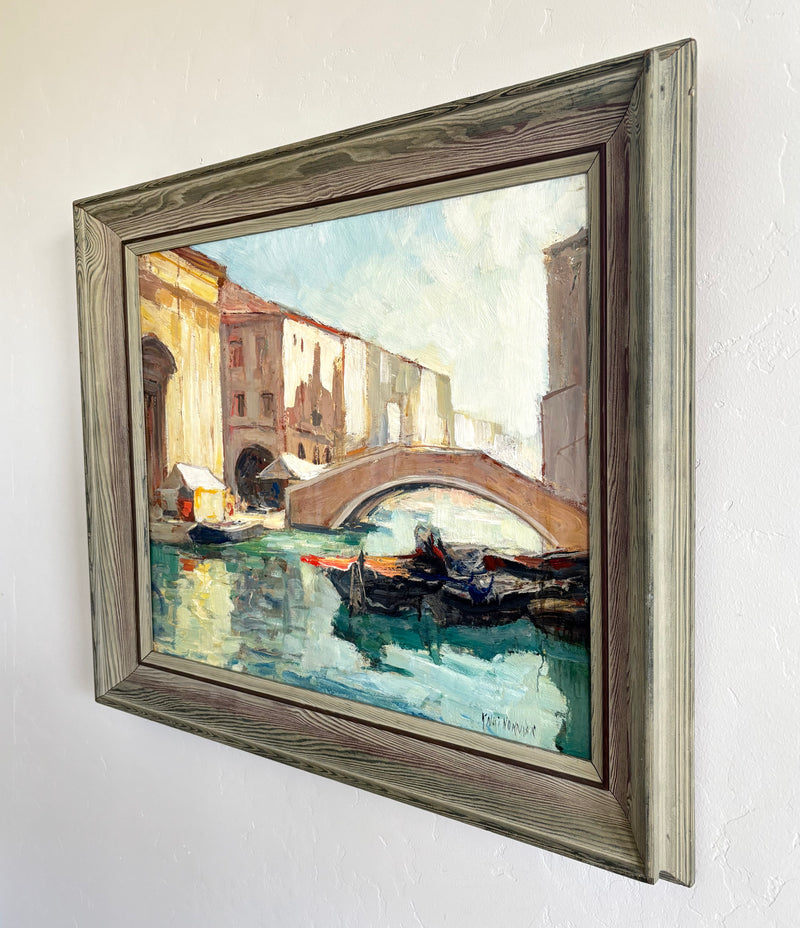 A day in Venice 30" x 26"