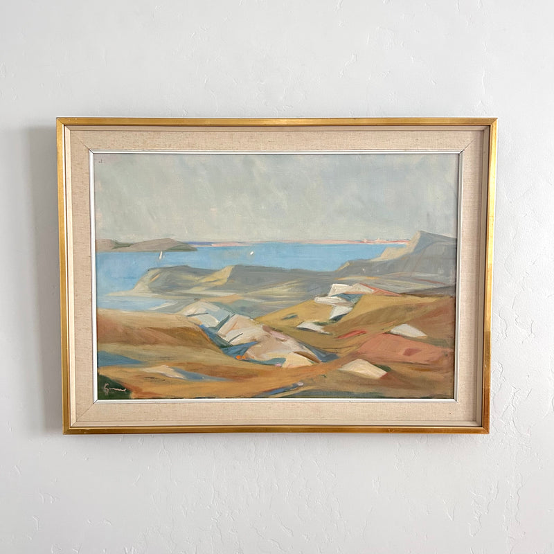 Soft palette coast 33.5" x 24"