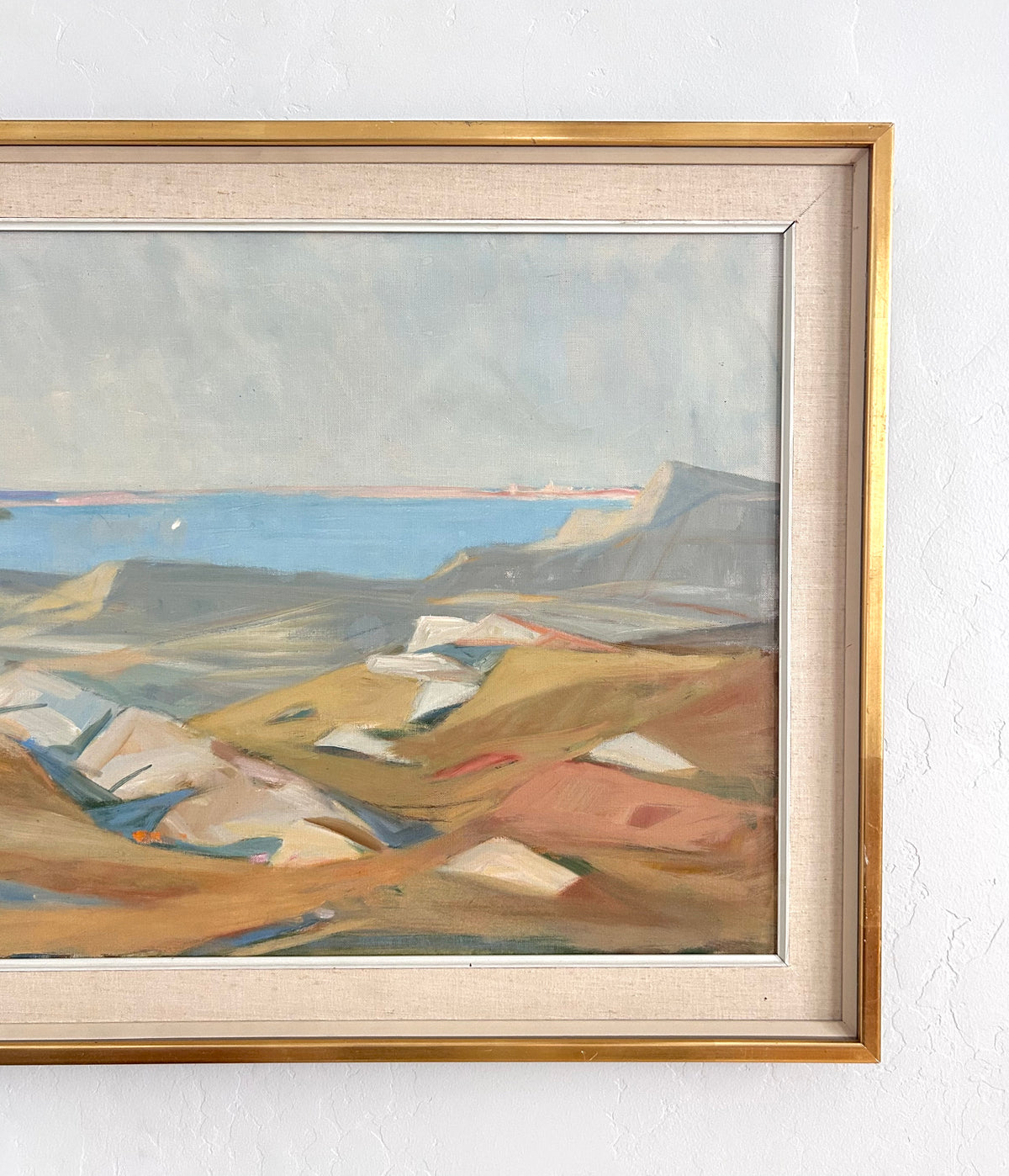 Soft palette coast 33.5" x 24"
