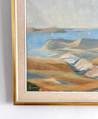 Soft palette coast 33.5" x 24"