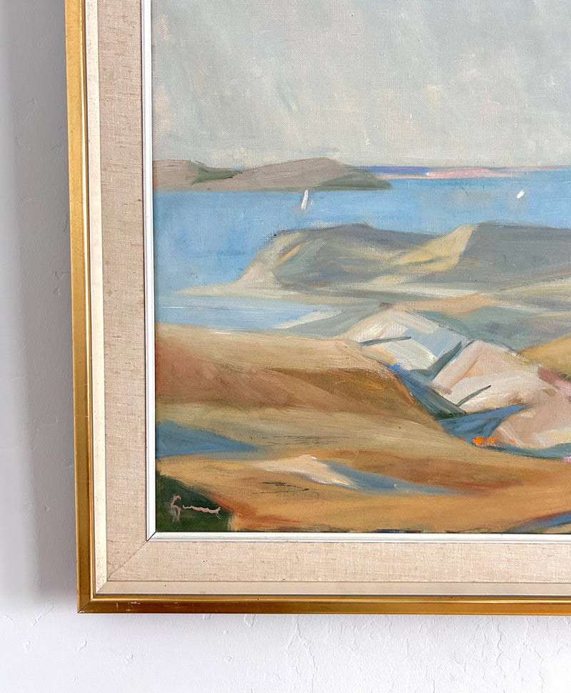 Soft palette coast 33.5" x 24"