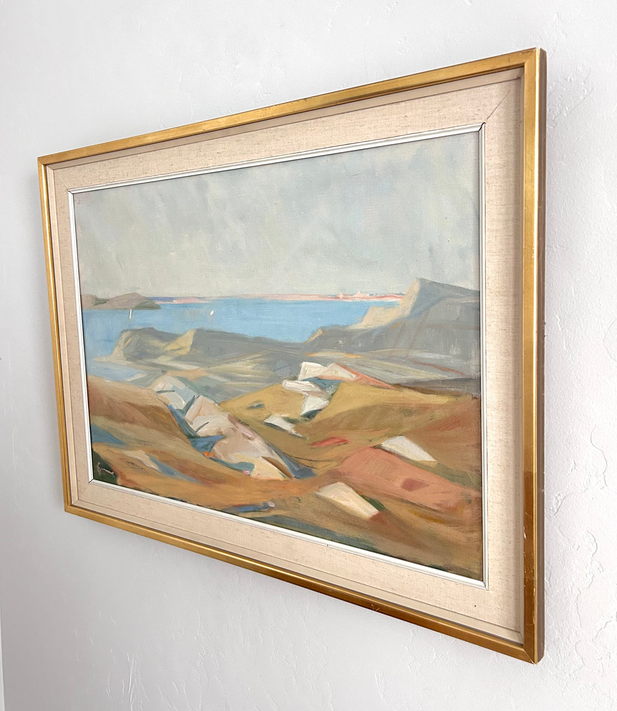 Soft palette coast 33.5" x 24"