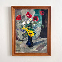 Garden flower arrangement 21" x 27"