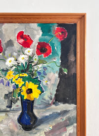 Garden flower arrangement 21" x 27"