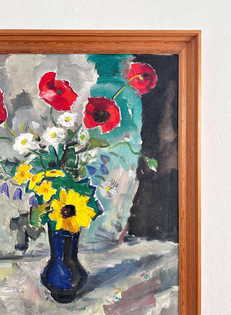 Garden flower arrangement 21" x 27"