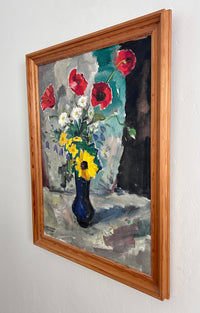 Garden flower arrangement 21" x 27"