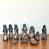 Mexican pottery nativity no. 3