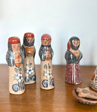 Mexican pottery nativity no. 2
