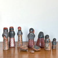 Mexican pottery nativity no. 1