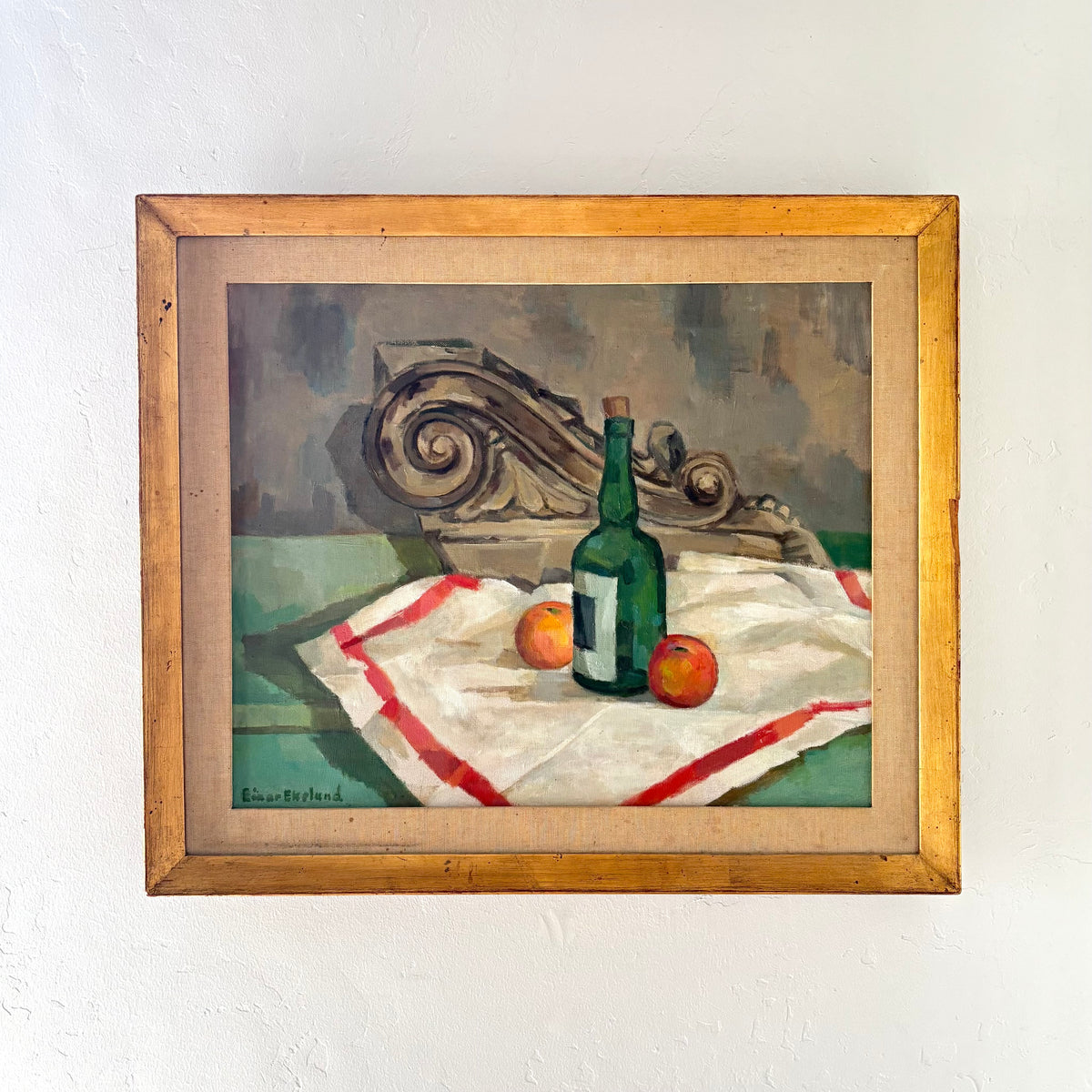Italian still life 24.5" x 21"