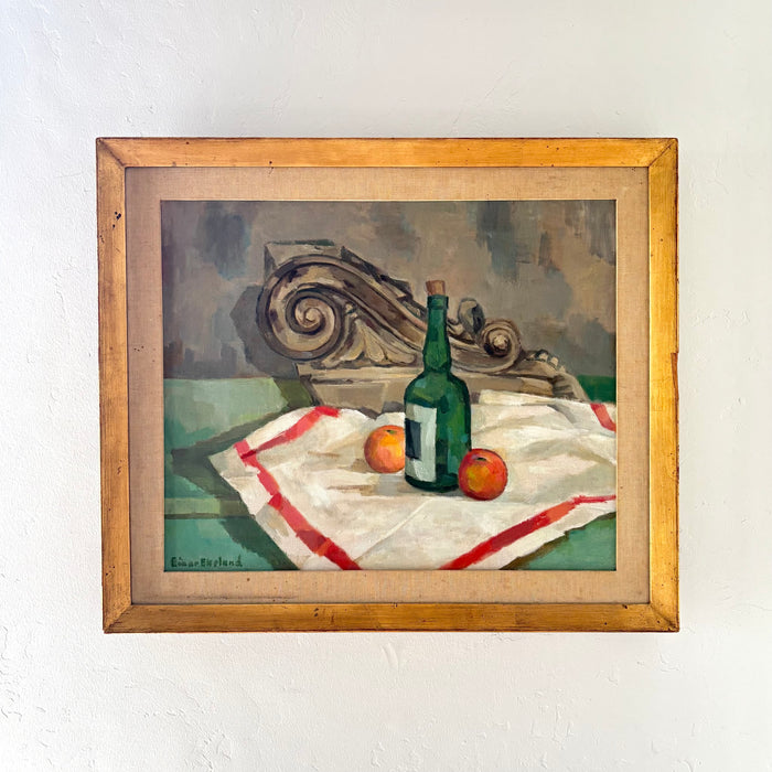 Italian still life 24.5" x 21"