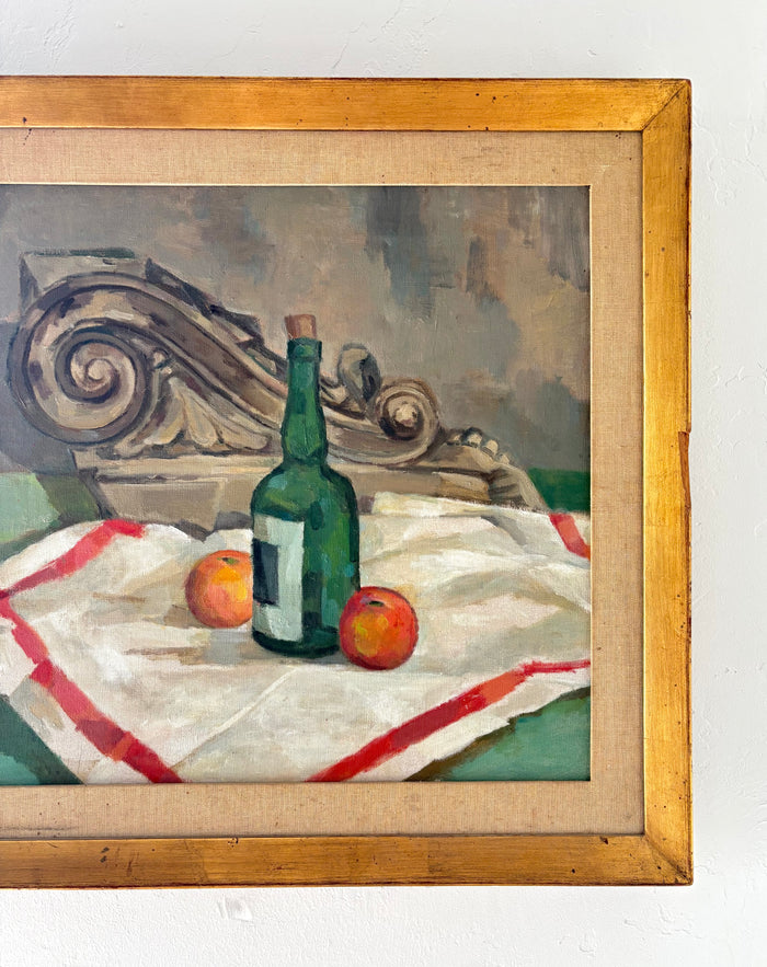 Italian still life 24.5" x 21"
