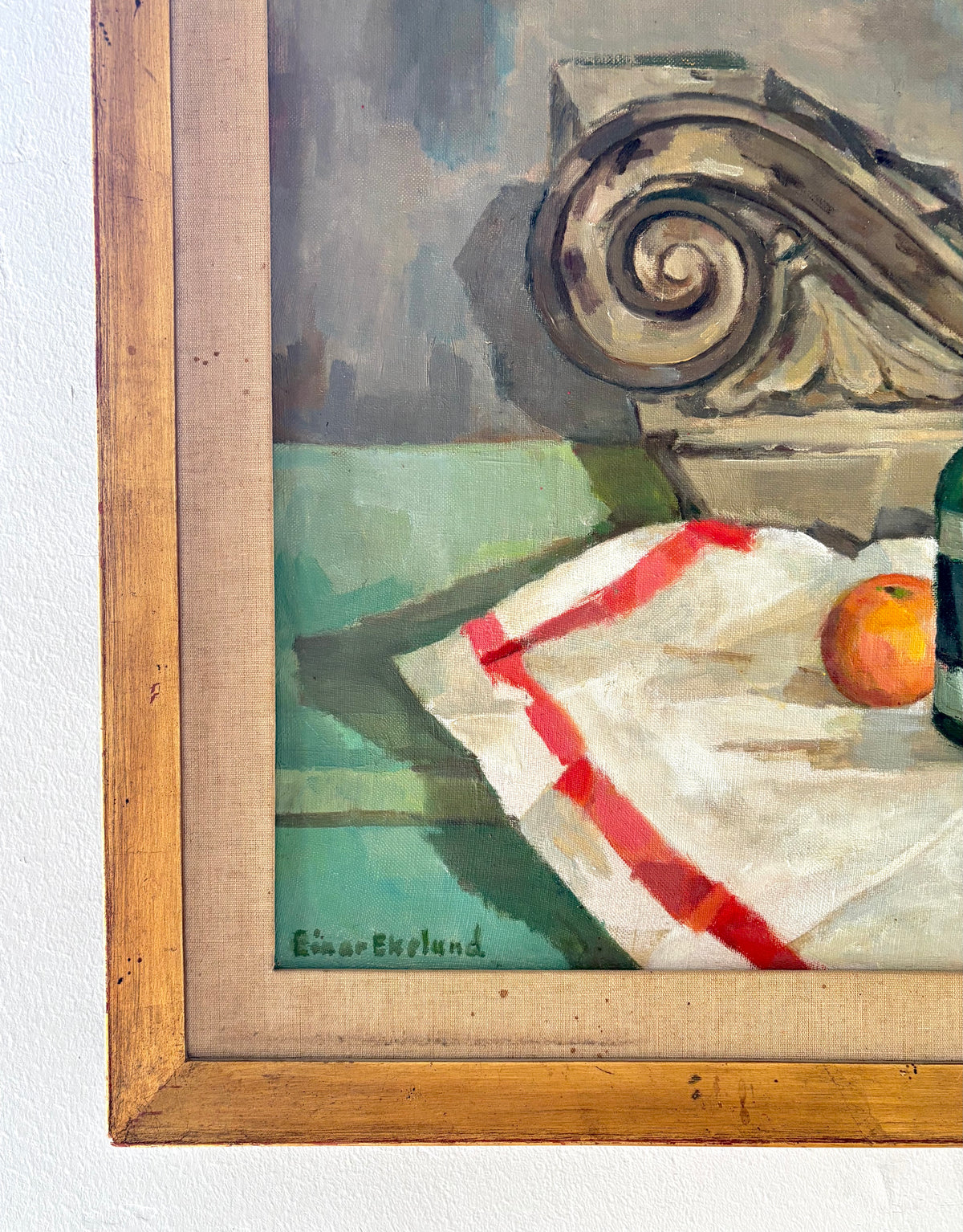 Italian still life 24.5" x 21"