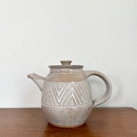 Danish handmade tea pot