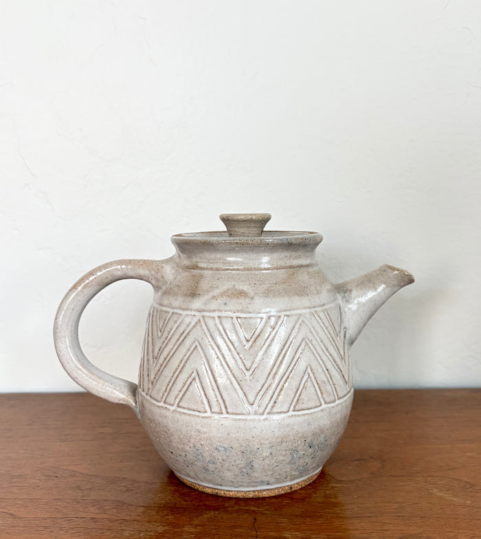 Danish handmade tea pot