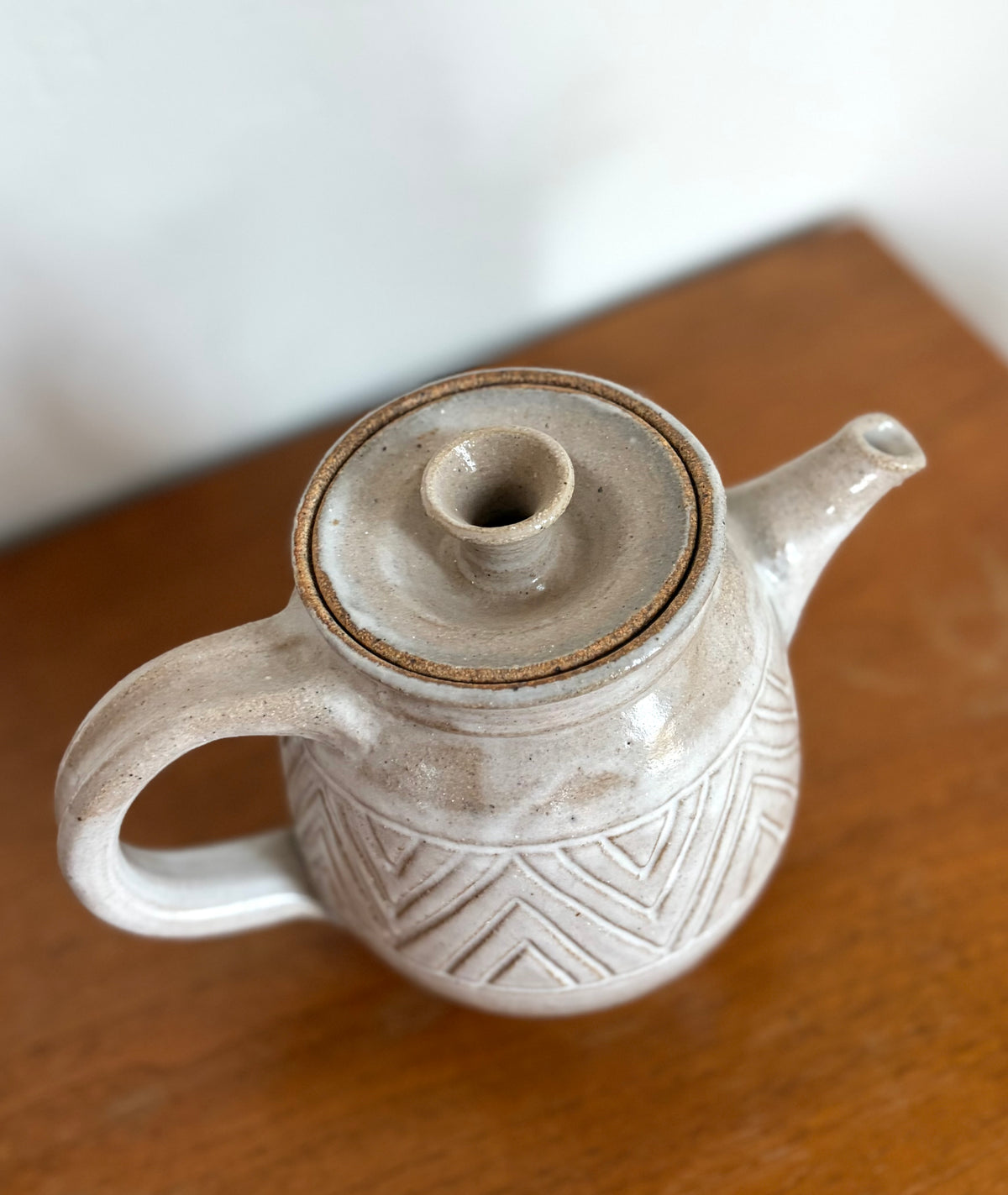 Danish handmade tea pot