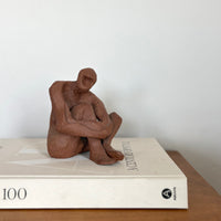 Mid century nude sculpture