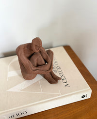 Mid century nude sculpture