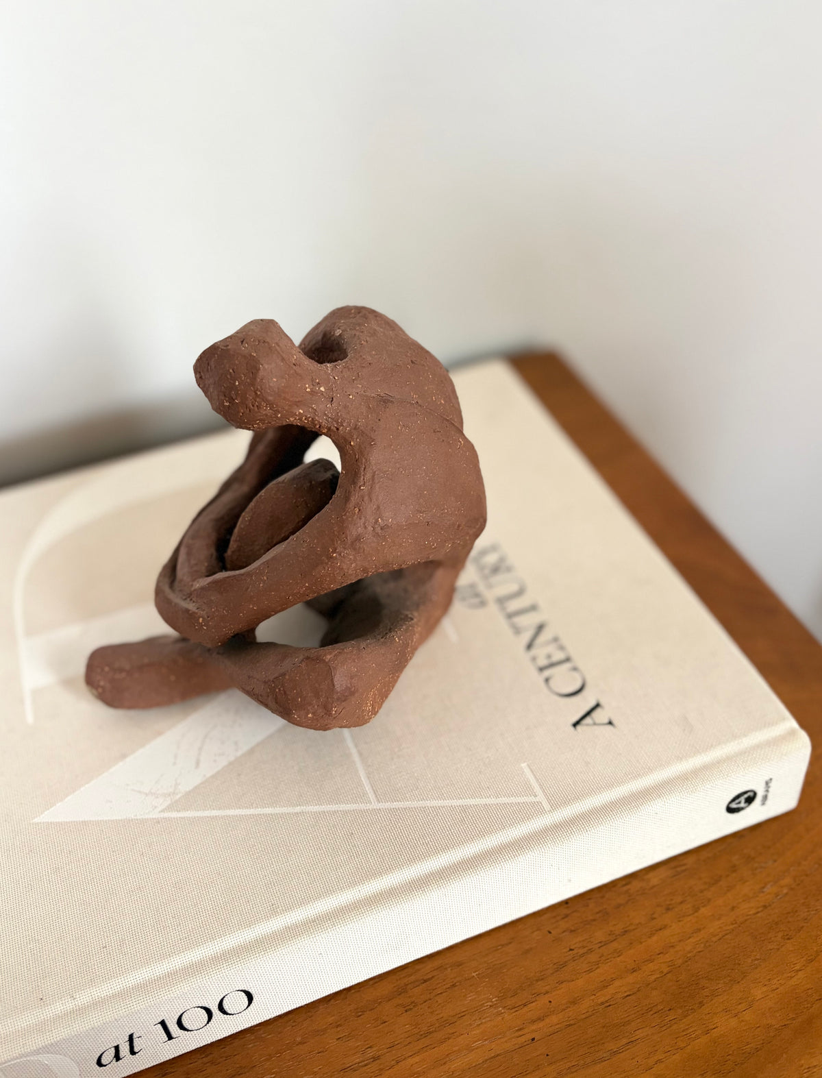 Mid century nude sculpture