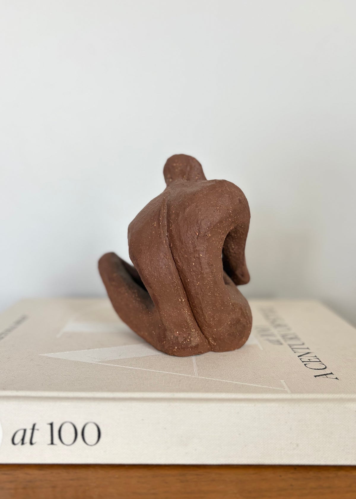 Mid century nude sculpture