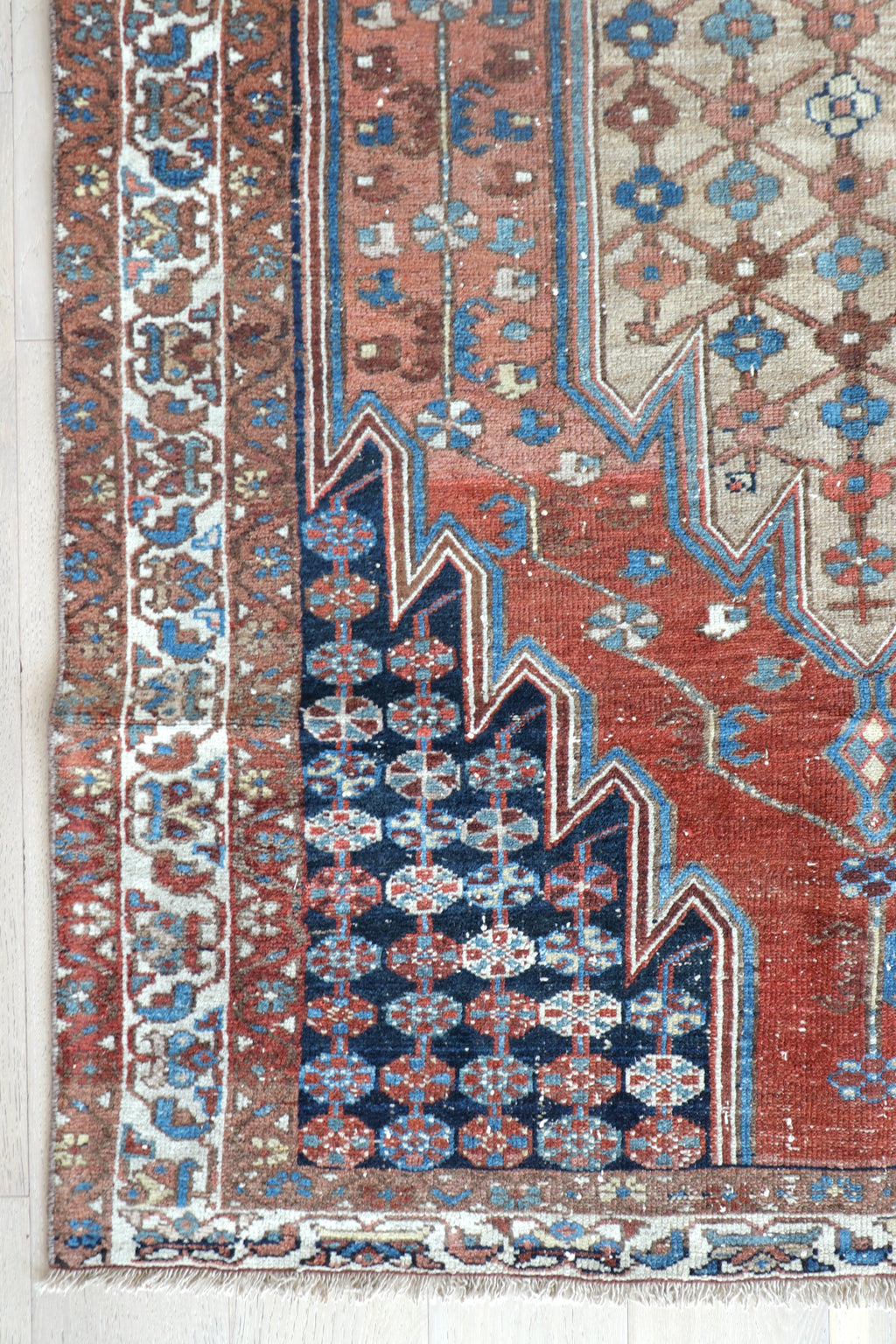Indio 4’4” x 6’5” – Loom + Kiln