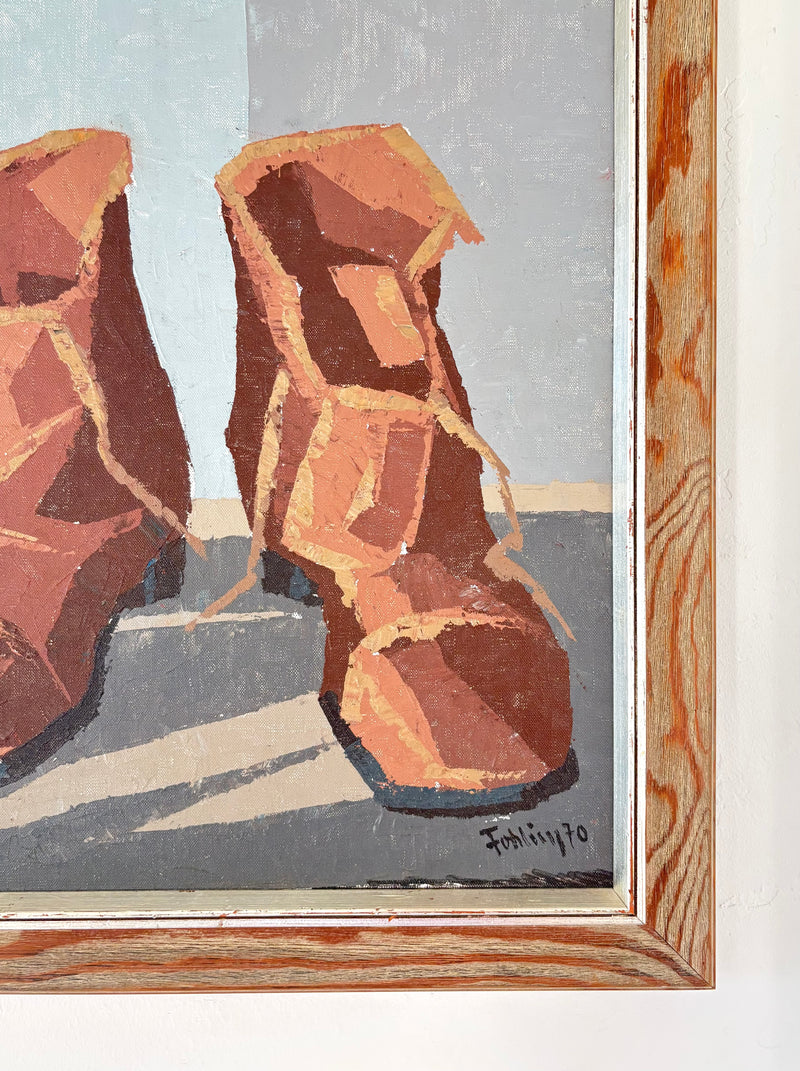 Work boots 18” x 22”