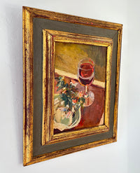 1942 Glass of wine 14.5” x 17”