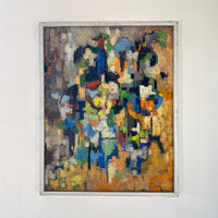 Abstract color study 20.5” x 25.5”