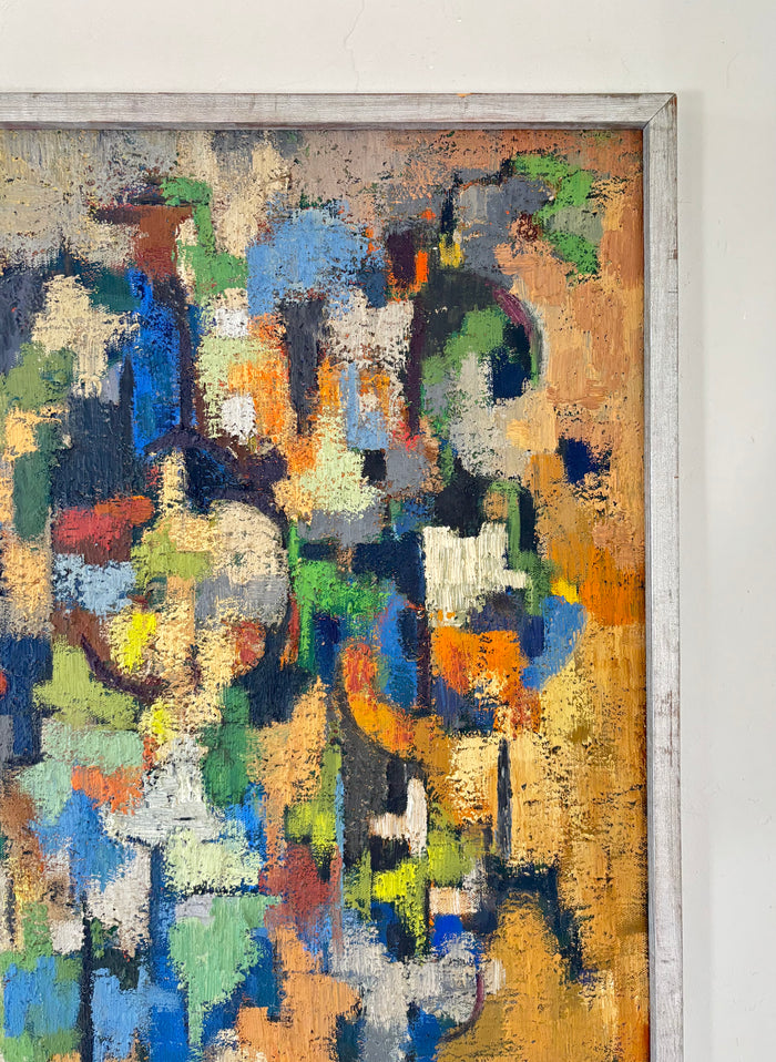 Abstract color study 20.5” x 25.5”
