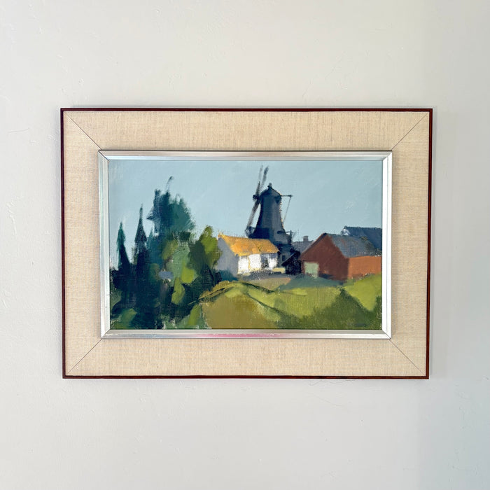 Windmill farm 22” x 16”