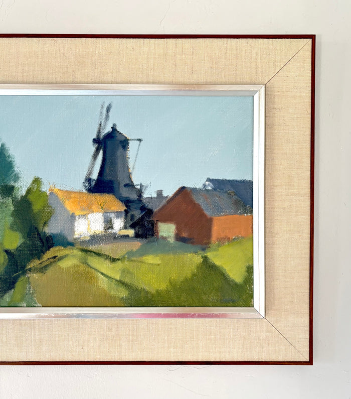 Windmill farm 22” x 16”