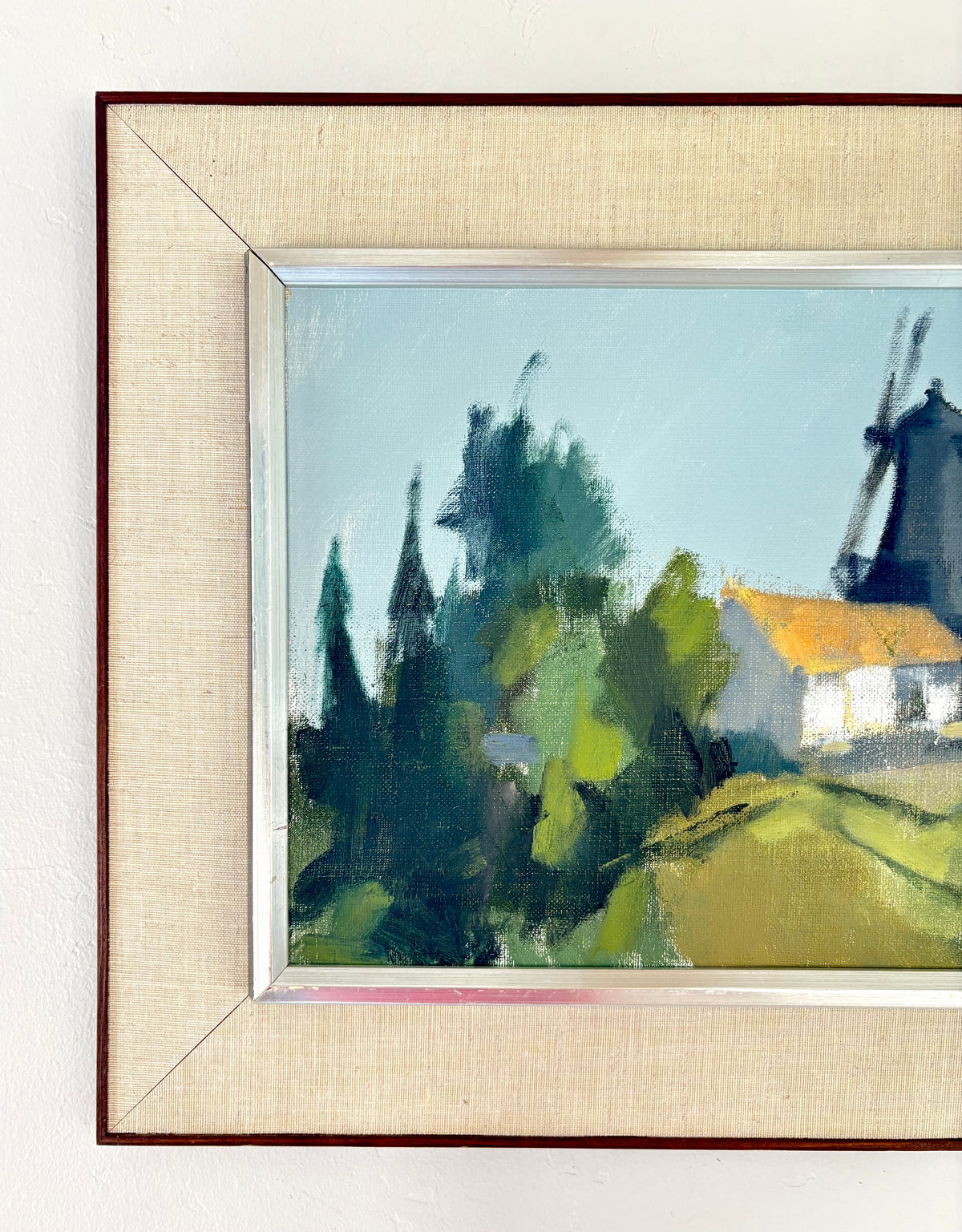 Windmill farm 22” x 16”