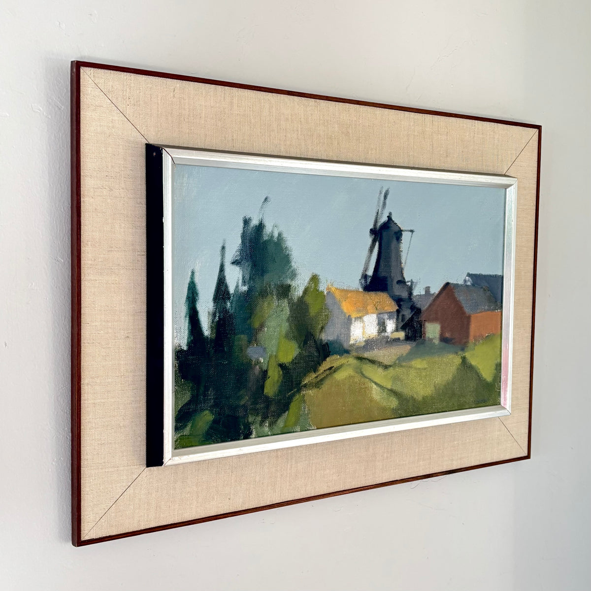 Windmill farm 22” x 16”