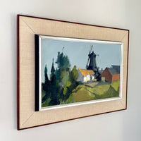 Windmill farm 22” x 16”