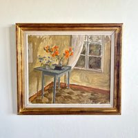 Table by the window 30.5” x 26.5”
