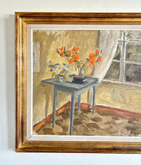 Table by the window 30.5” x 26.5”